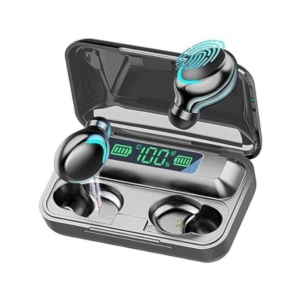 Wireless Earbuds W/ Charging Case & Phone Charging Function IPX5 WP, iOS/And